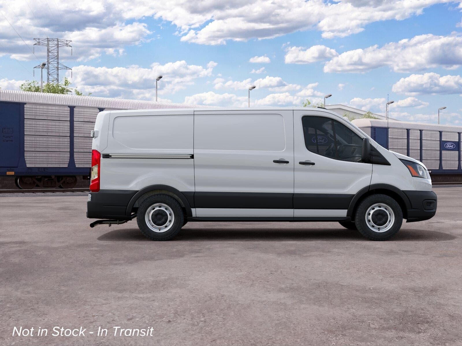 2027 Ford Transit Commercial Cargo Van thumbnail 5