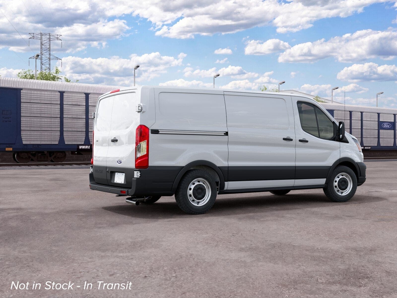 2027 Ford Transit Commercial Cargo Van thumbnail 6