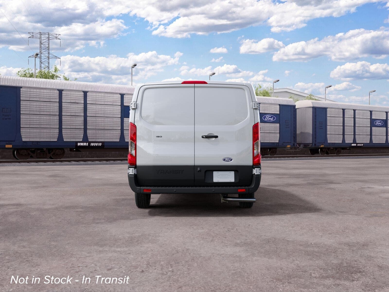 2027 Ford Transit Commercial Cargo Van thumbnail 7