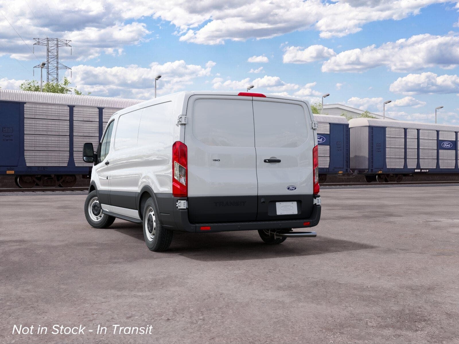 2027 Ford Transit Commercial Cargo Van thumbnail 8