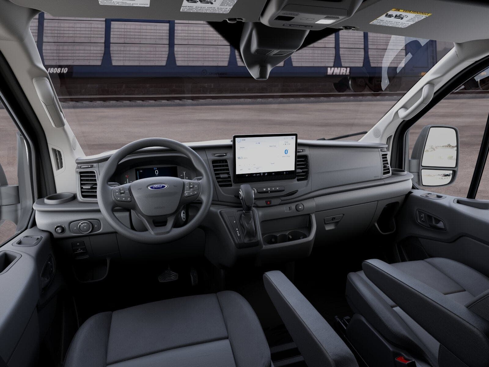 2027 Ford Transit Commercial Cargo Van thumbnail 9
