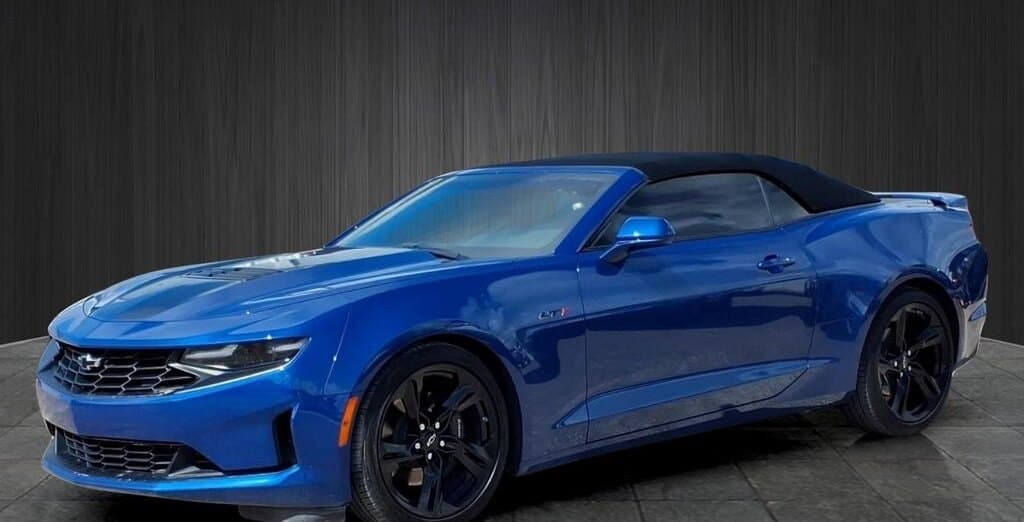Chevrolet Camaro for sale at Future Cars