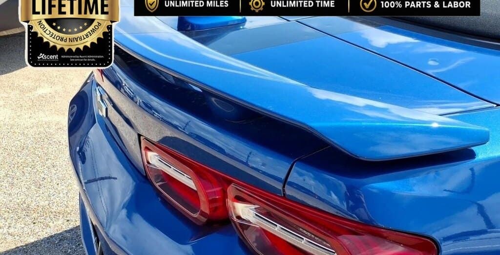 2023 Chevrolet Camaro LT1 thumbnail 9