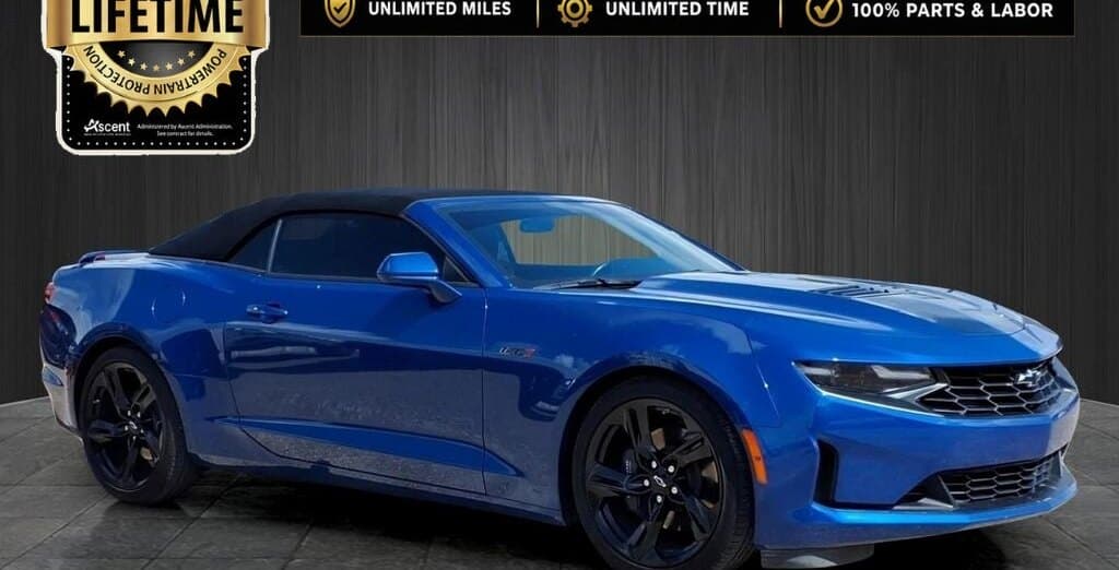2023 Chevrolet Camaro LT1 thumbnail 3