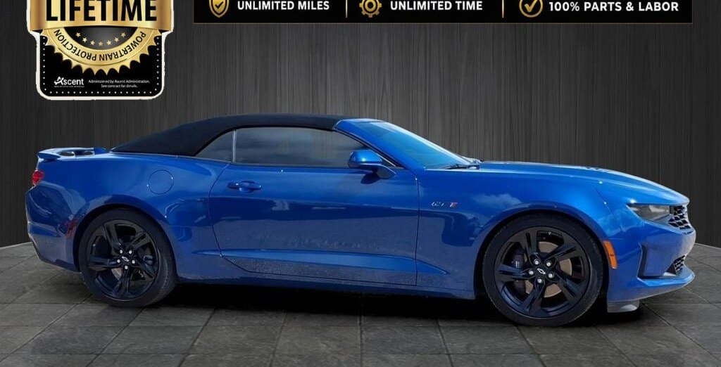 2023 Chevrolet Camaro LT1 thumbnail 4