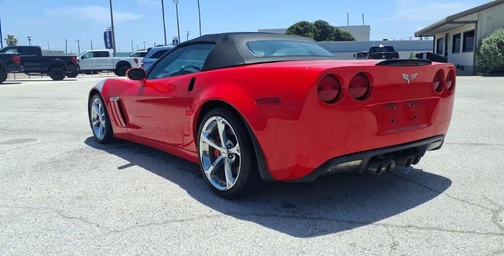 2012 Chevrolet Corvette Grand Sport 3LT thumbnail 3