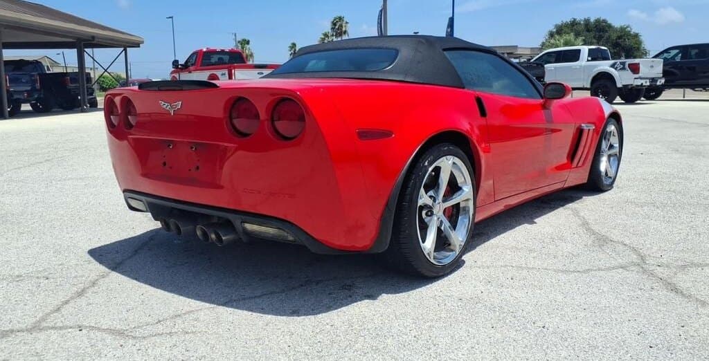 2012 Chevrolet Corvette Grand Sport 3LT thumbnail 5