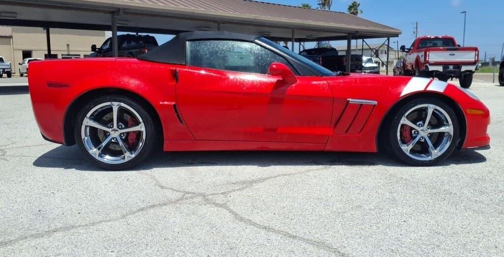 2012 Chevrolet Corvette Grand Sport 3LT thumbnail 6