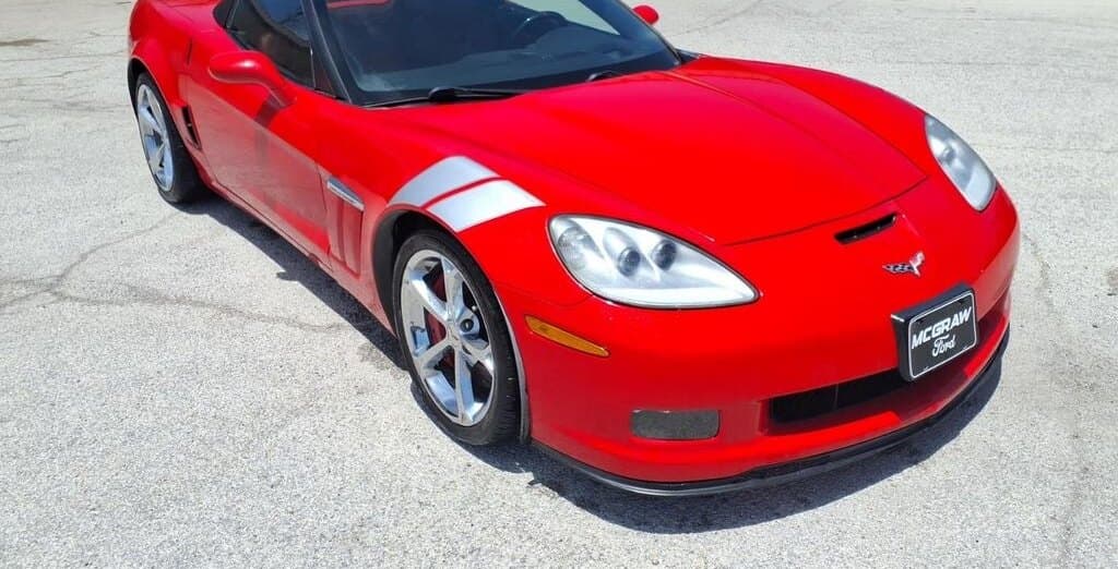 2012 Chevrolet Corvette Grand Sport 3LT thumbnail 7