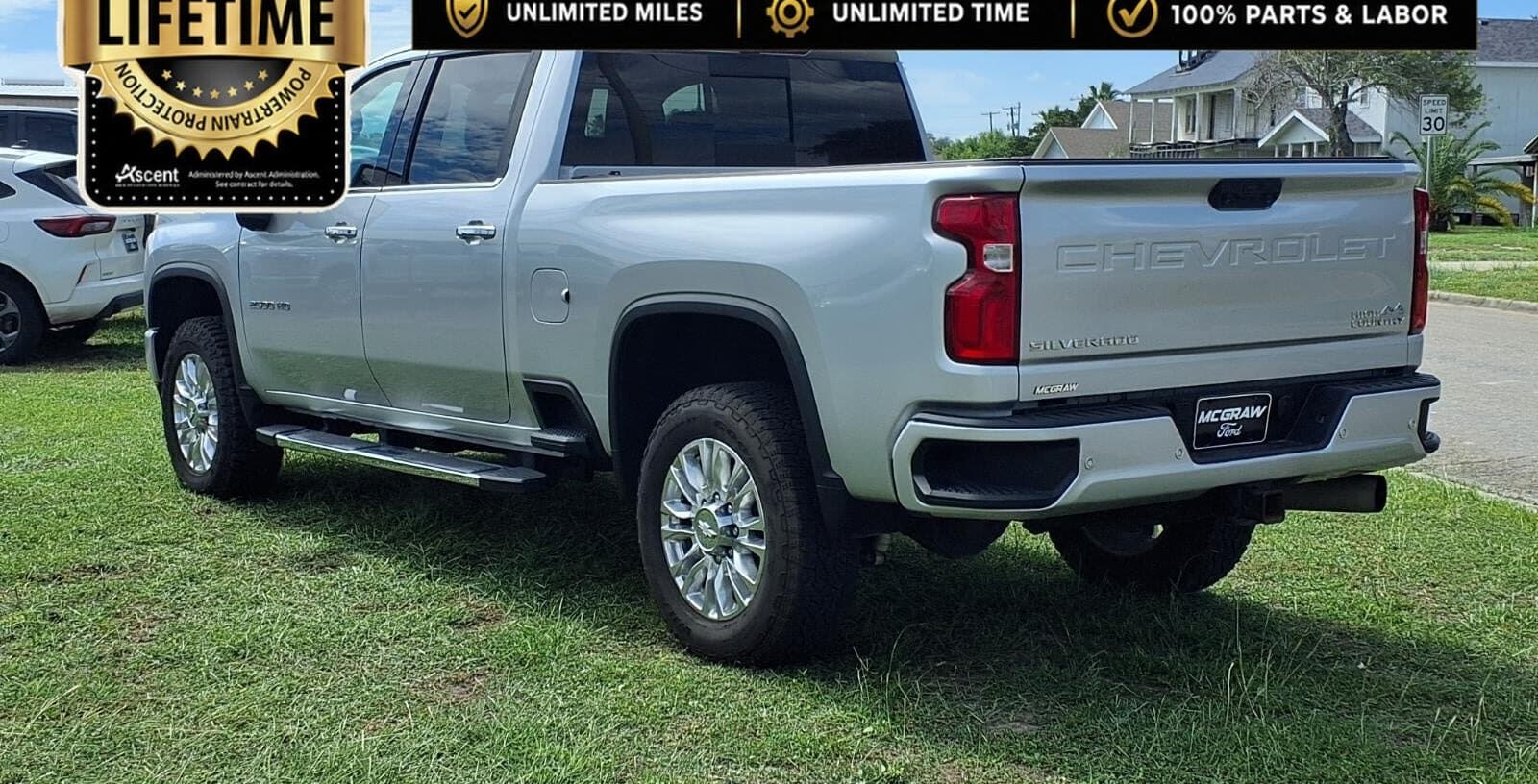 2020 Chevrolet Silverado High Country thumbnail 3