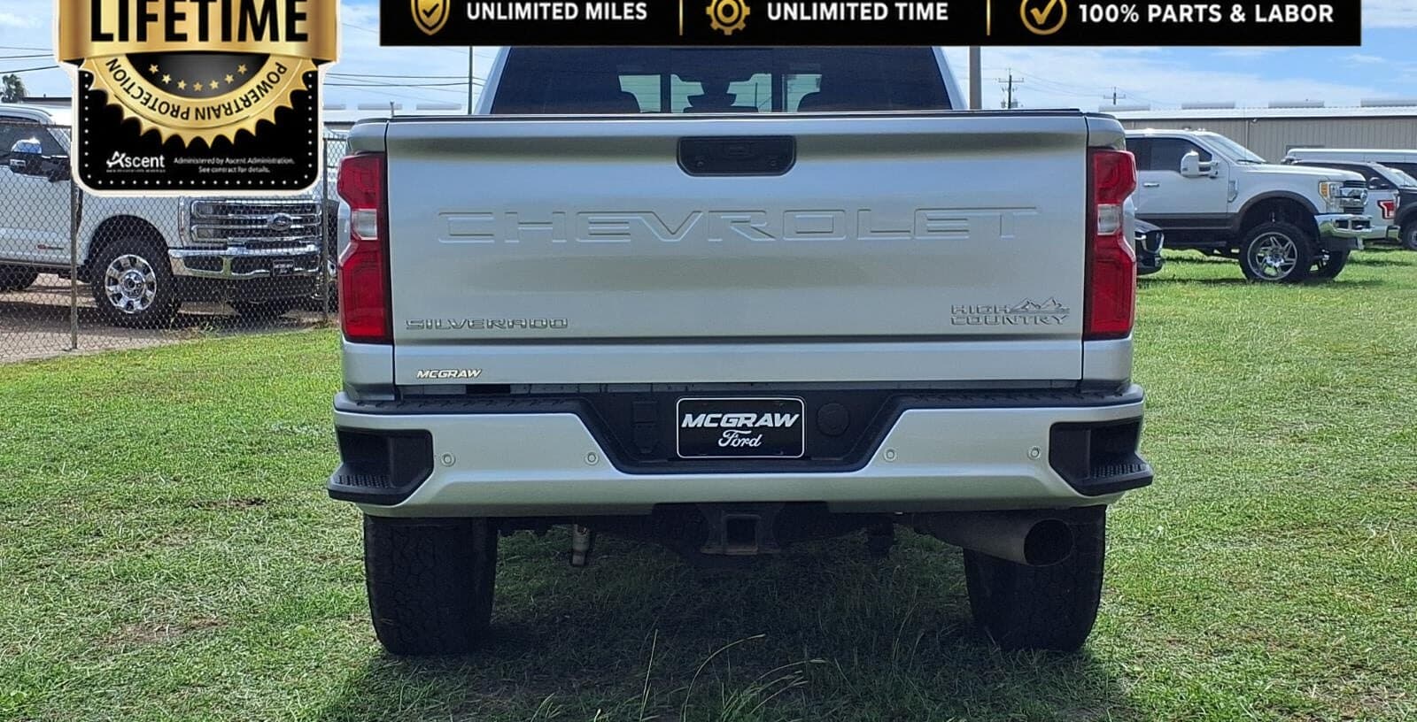 2020 Chevrolet Silverado High Country thumbnail 4