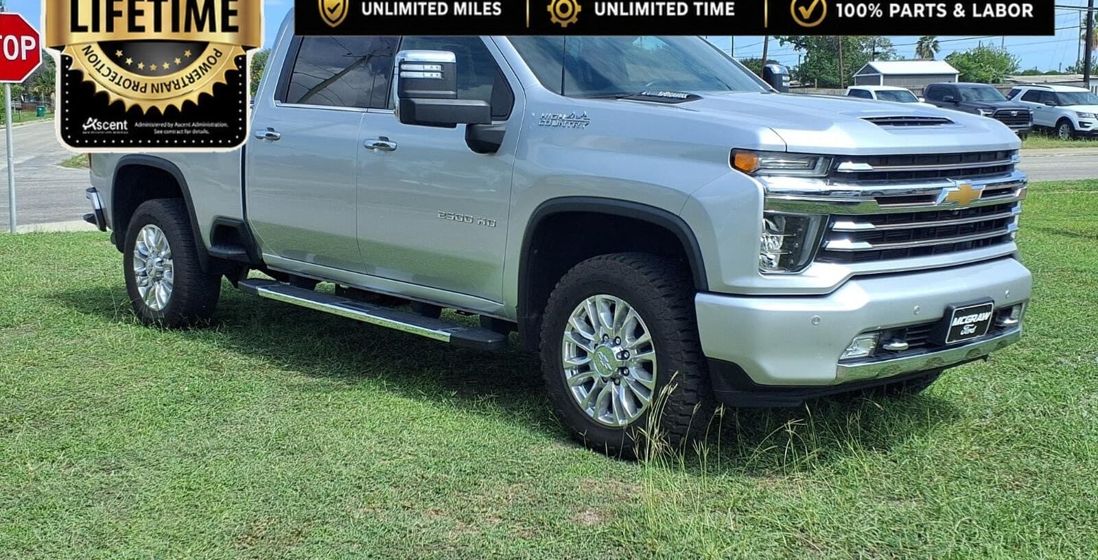 2020 Chevrolet Silverado High Country thumbnail 7