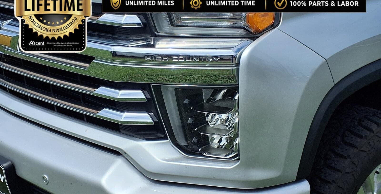 2020 Chevrolet Silverado High Country thumbnail 9