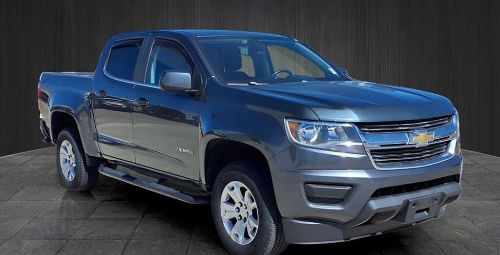 2015 Chevrolet Colorado 2WD LT thumbnail 3