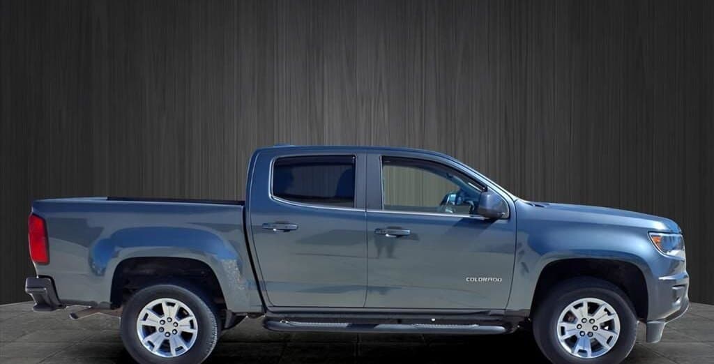 2015 Chevrolet Colorado 2WD LT thumbnail 4