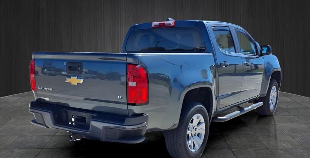 2015 Chevrolet Colorado 2WD LT thumbnail 5