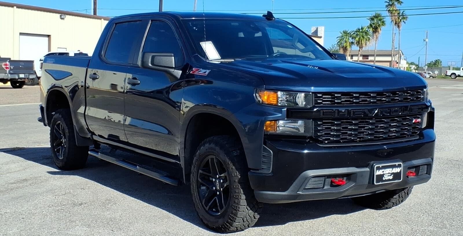 2022 Chevrolet Silverado Custom Trail Boss thumbnail 3