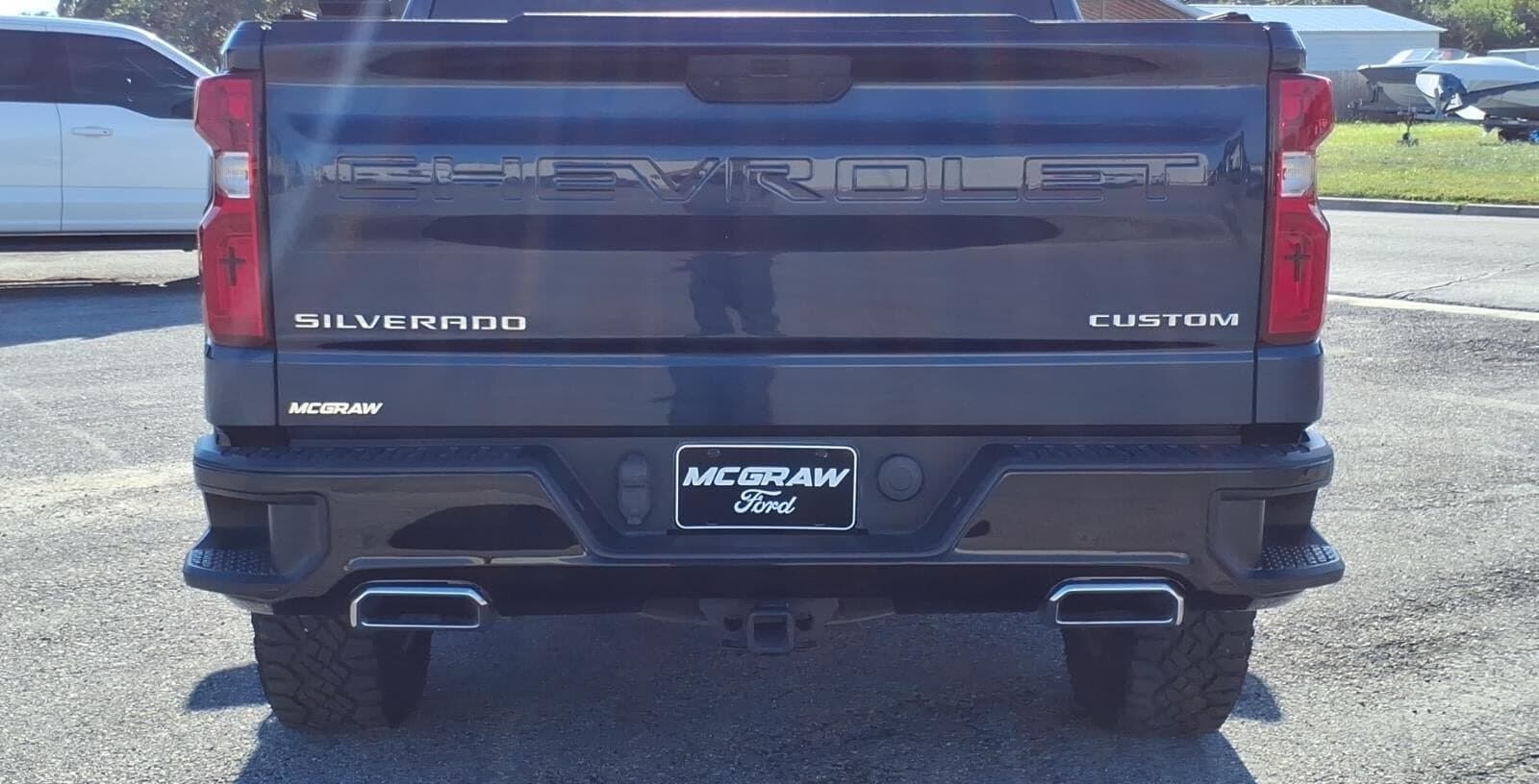2022 Chevrolet Silverado Custom Trail Boss thumbnail 6