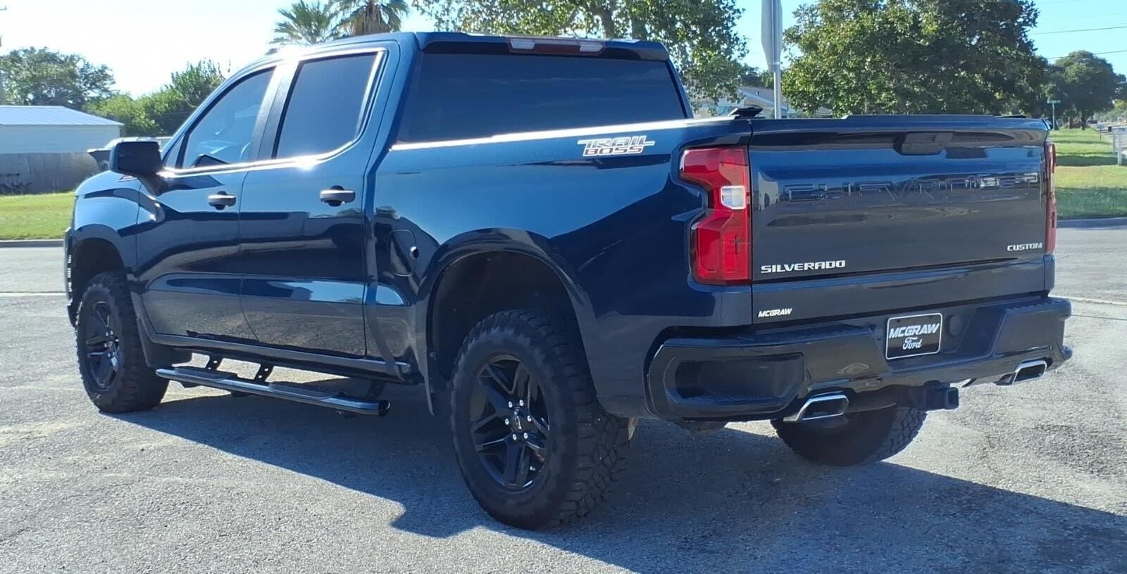 2022 Chevrolet Silverado Custom Trail Boss thumbnail 7
