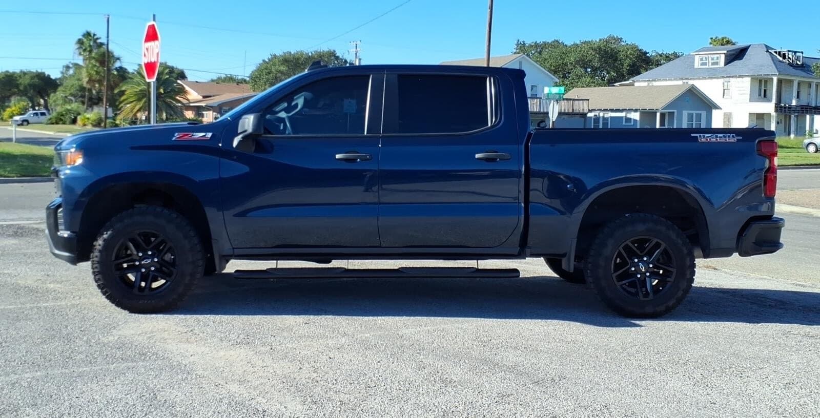 2022 Chevrolet Silverado Custom Trail Boss thumbnail 8