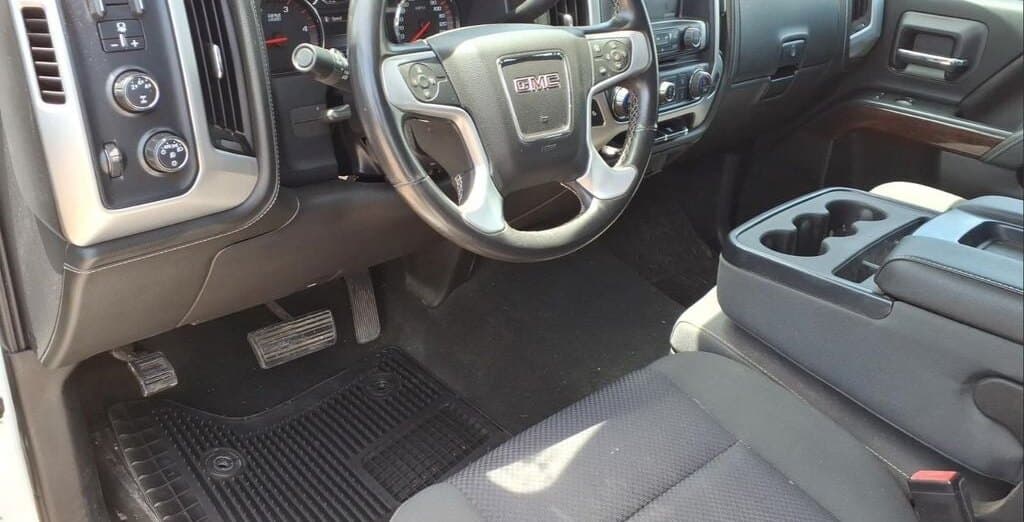 2016 GMC Sierra SLE thumbnail 8
