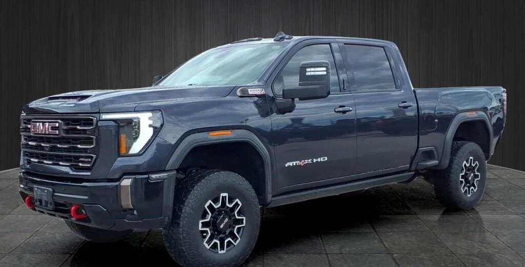 2024 GMC Sierra AT4X