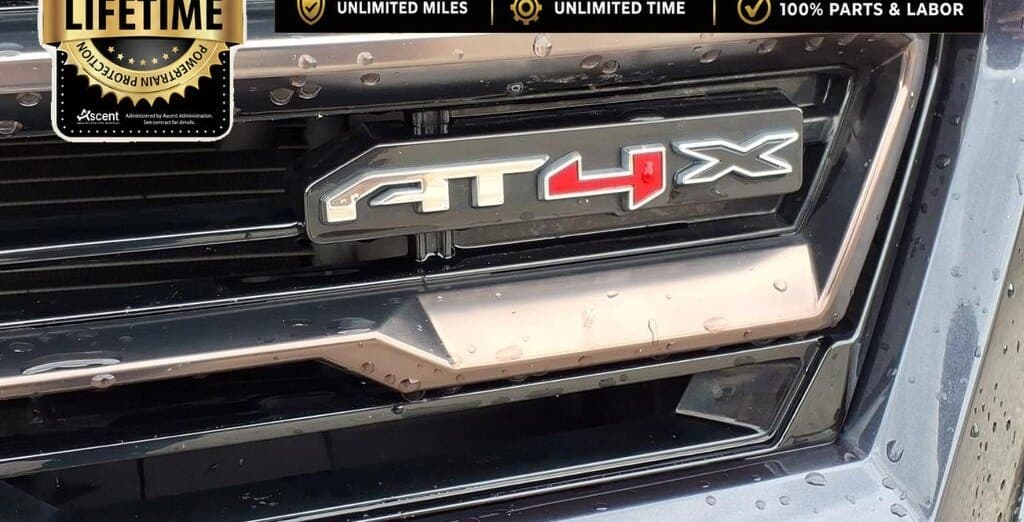 2024 GMC Sierra AT4X thumbnail 11