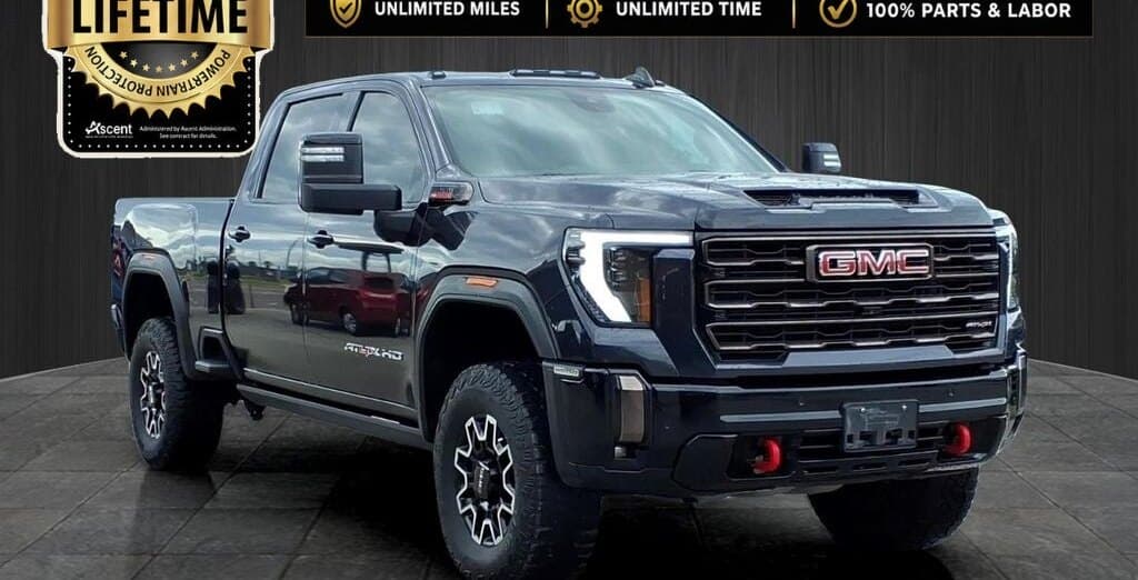 2024 GMC Sierra AT4X thumbnail 3