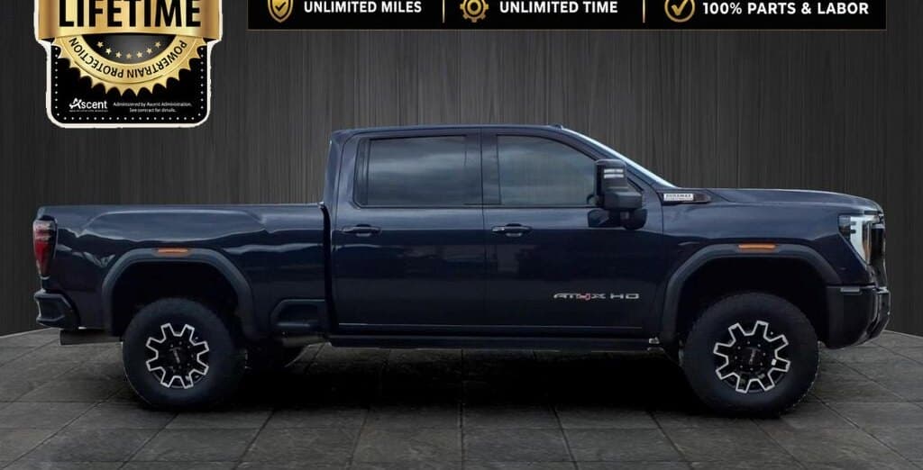 2024 GMC Sierra AT4X thumbnail 4