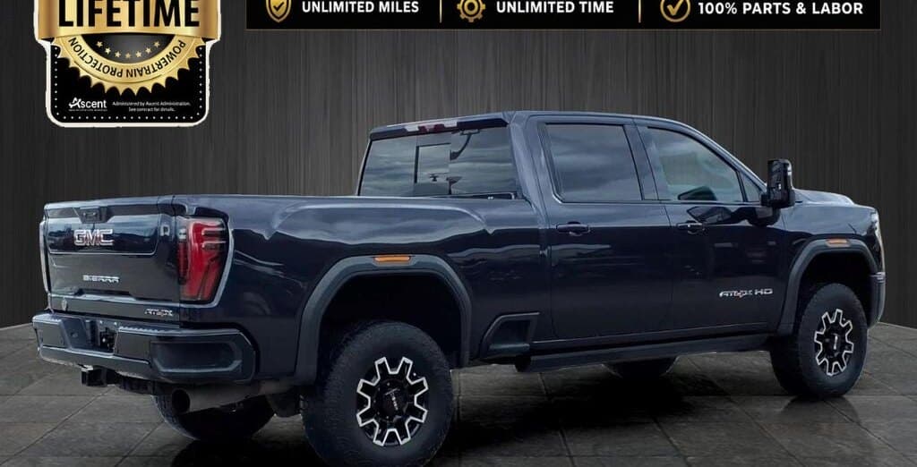 2024 GMC Sierra AT4X thumbnail 5