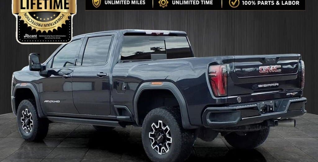 2024 GMC Sierra AT4X thumbnail 6