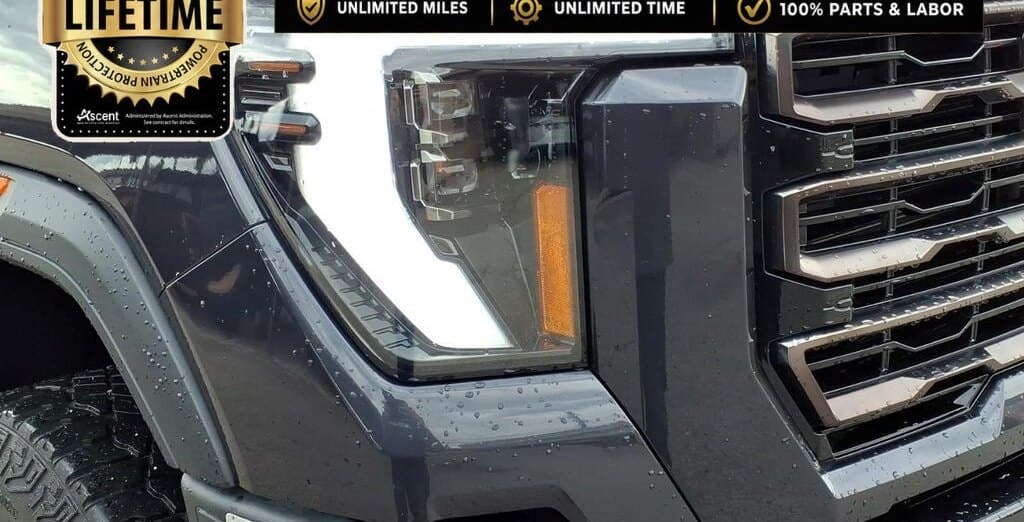 2024 GMC Sierra AT4X thumbnail 9