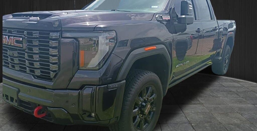 2025 GMC Sierra AT4