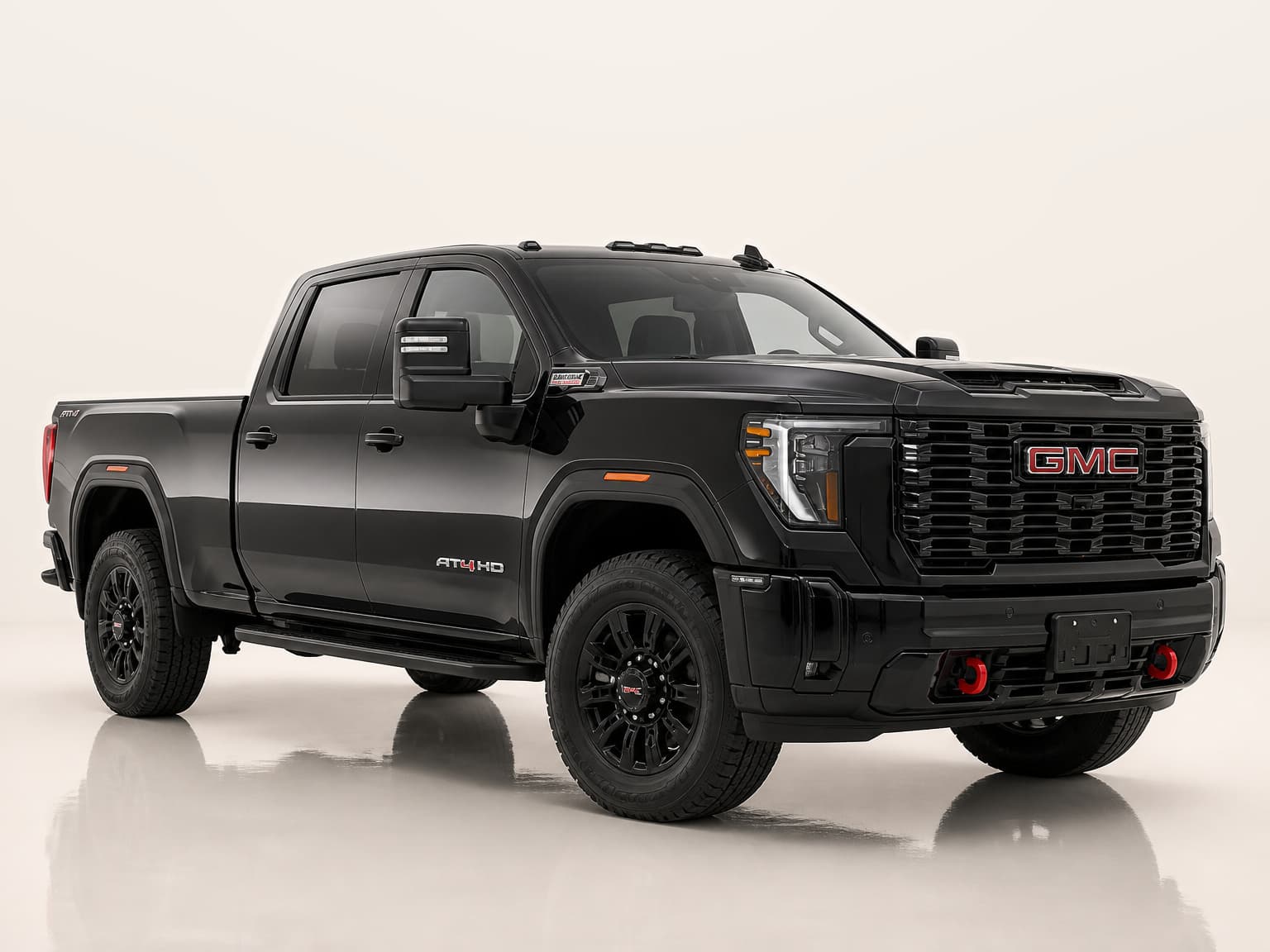 2025 GMC Sierra AT4 thumbnail 3