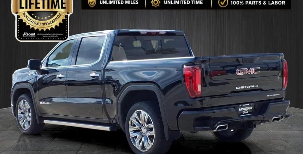 2025 GMC Sierra Denali thumbnail 4
