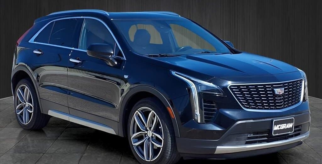 2019 Cadillac XT4 FWD Premium Luxury thumbnail 4