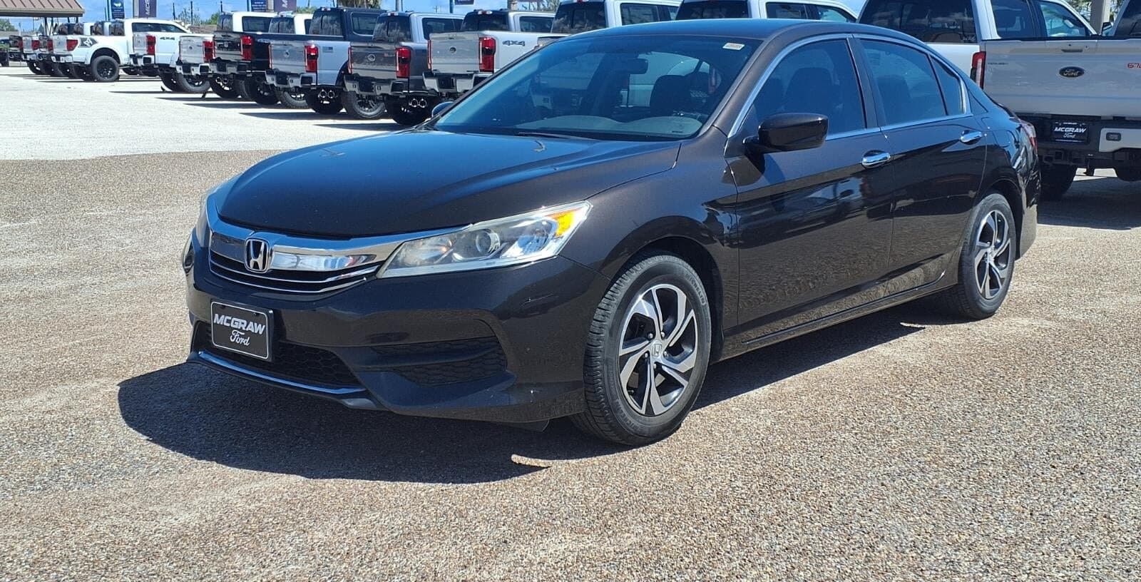 2017 Honda Accord LX, photo 1 of 12