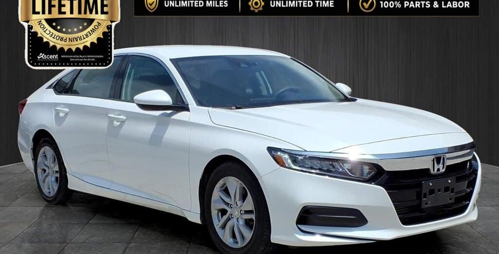 2020 Honda Accord LX thumbnail 3