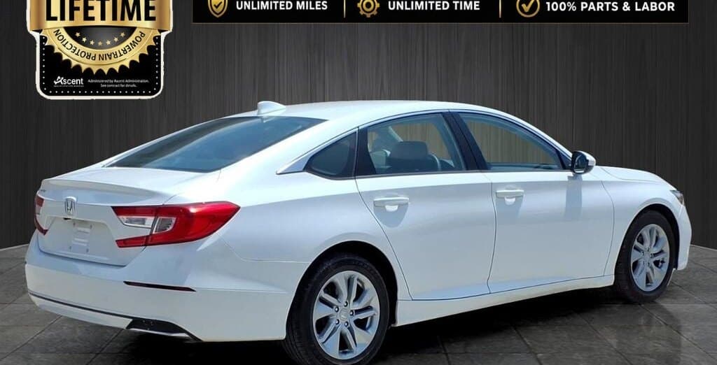 2020 Honda Accord LX thumbnail 5