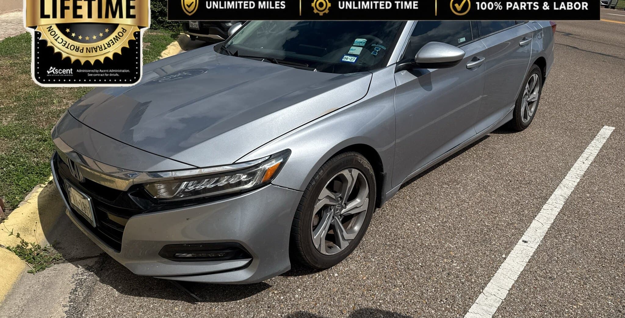 2020 Honda Accord EX, photo 1 of 1