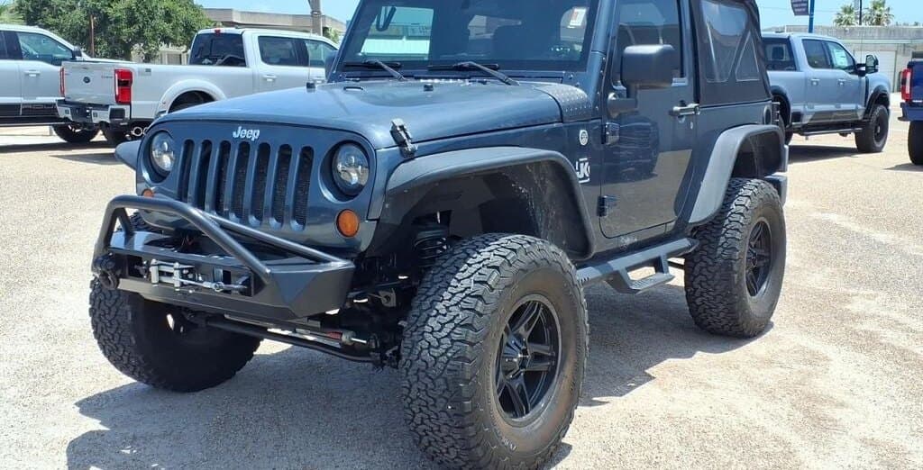 2008 Jeep Wrangler X, photo 1 of 12