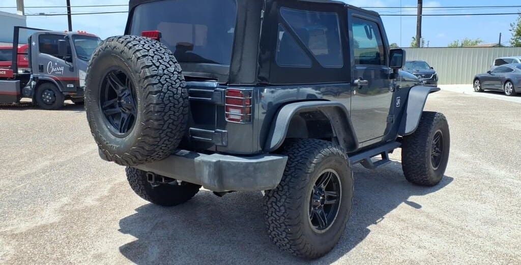 2008 Jeep Wrangler X thumbnail 5