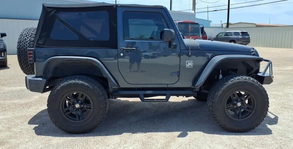 2008 Jeep Wrangler X thumbnail 6