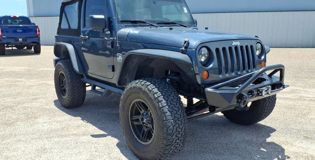 2008 Jeep Wrangler X thumbnail 7