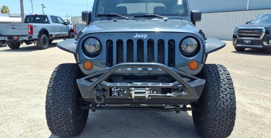 2008 Jeep Wrangler X thumbnail 8
