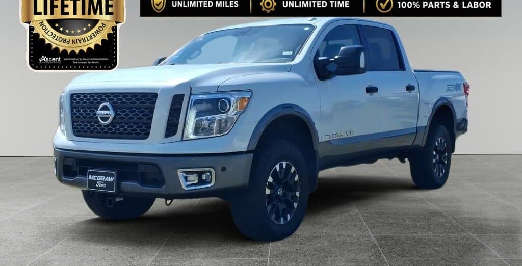 2019 Nissan Titan PRO-4X