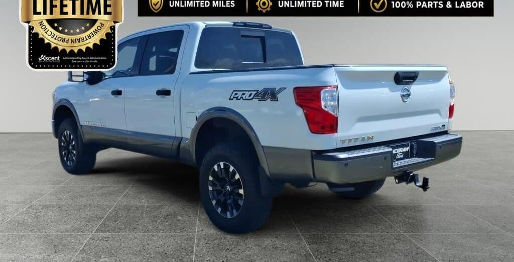 2019 Nissan Titan PRO-4X thumbnail 3