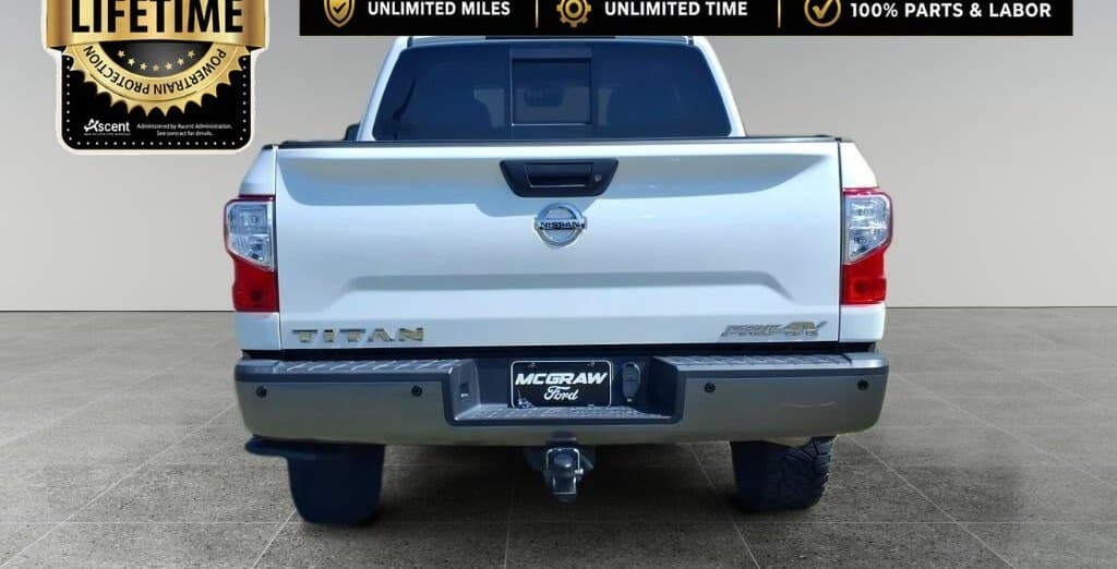 2019 Nissan Titan PRO-4X thumbnail 4
