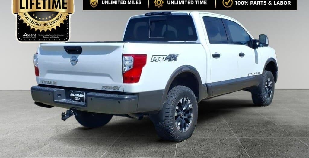 2019 Nissan Titan PRO-4X thumbnail 6