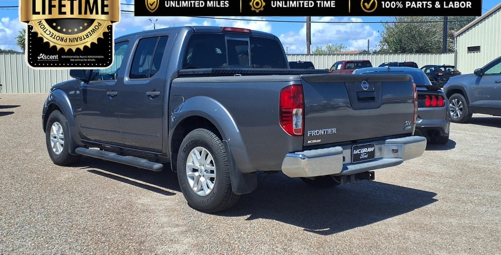 2019 Nissan Frontier SV thumbnail 3